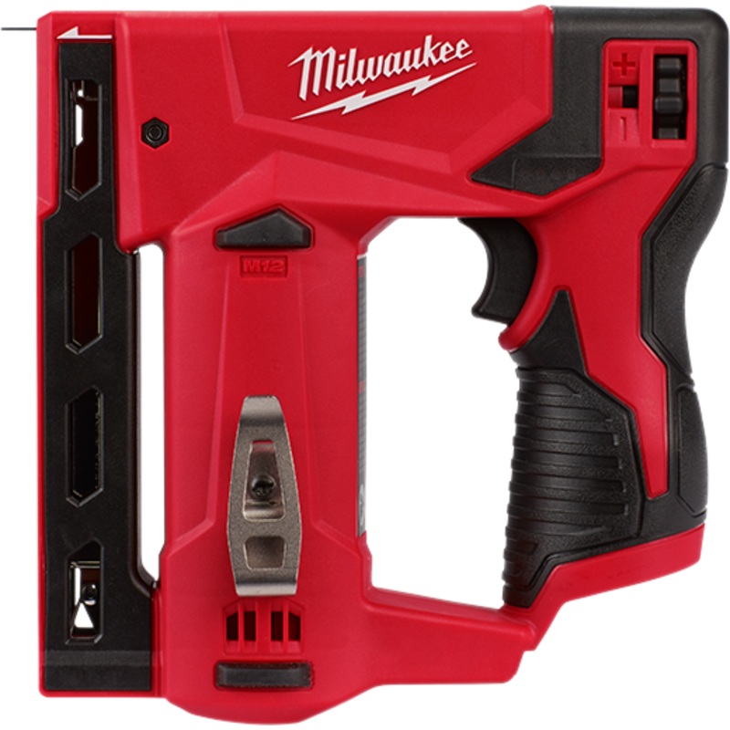 Milwaukee M12 3/8" Crown Stapler - 2447-20