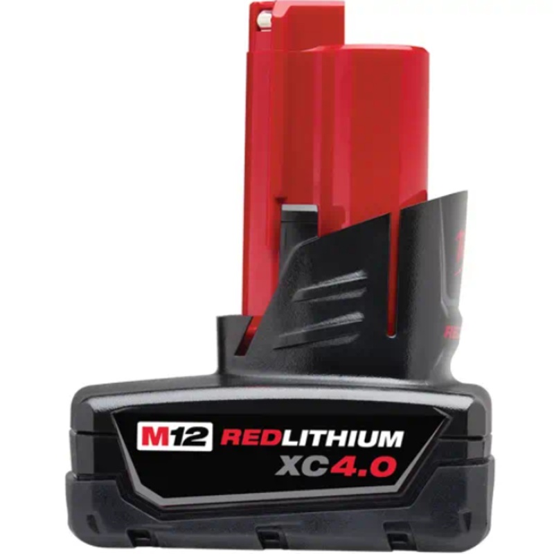 Milwaukee M12 REDLITHIUM XC 4.0 Extended Capacity Battery Pack - 48-11-2440