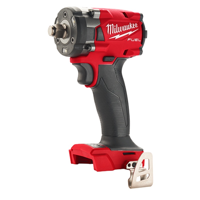 Milwaukee M18 FUEL 1/2 Compact Impact Wrench w/ Friction Ring (Bare Tool) - 2855-20