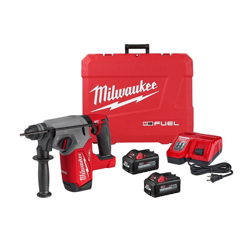 Milwaukee M18 FUEL 1" SDS Plus Rotary Hammer (Available as Bare Tool or Kit)