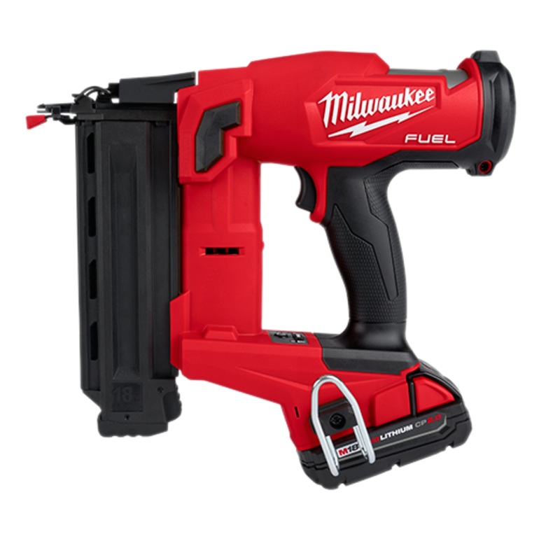 Milwaukee M18 FUEL 18 Gauge Brad Nailer (Available as Kit or Bare Tool)