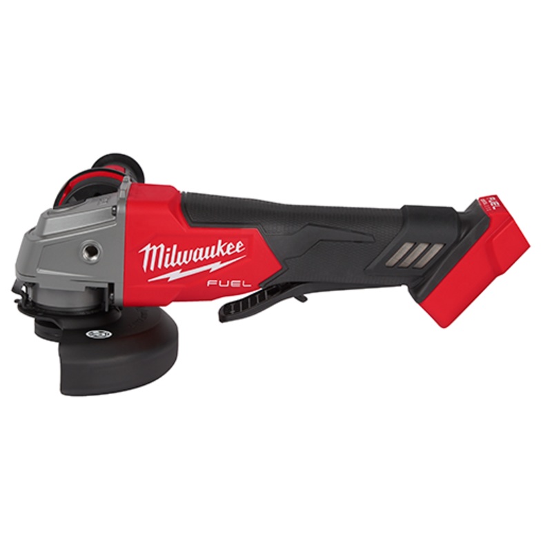 Milwaukee M18 FUEL 4-1/2" / 5" Grinder Paddle Switch, No-Lock (Available as a Kit or Bare Tool)