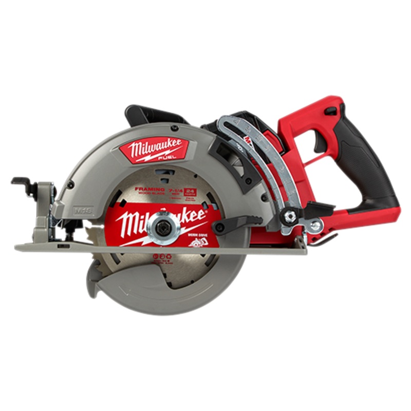 Milwaukee M18 FUEL 7-1/4" Rear Handle Circular Saw (Available as a Bare Tool or a Kit)
