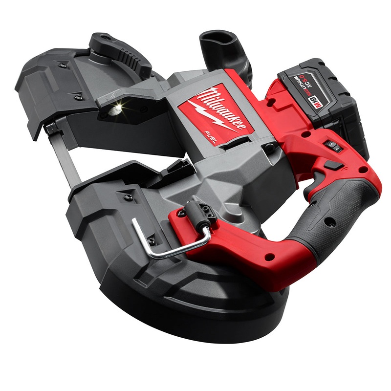 Milwaukee M18 FUEL Deep Cut Band Saw (Available as Tool only or as Kits)