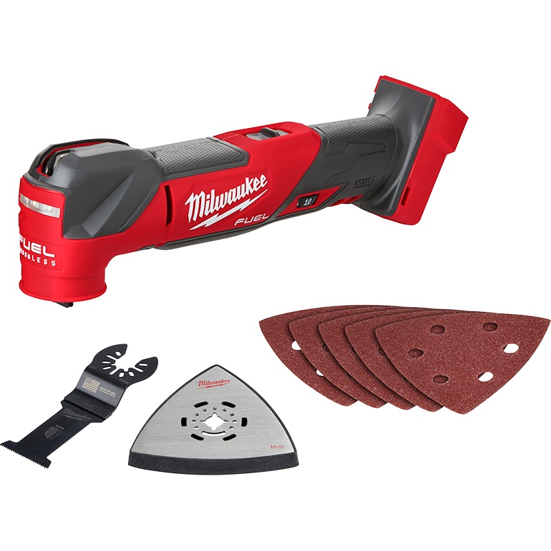 Milwaukee M18 FUEL Oscillating Multi-Tool (Available as a Kit or Tool Only)