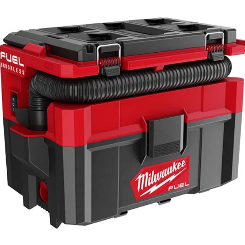 Milwaukee M18 FUEL PACKOUT 2.5 Gallon Wet/Dry Vacuum - 0970-20