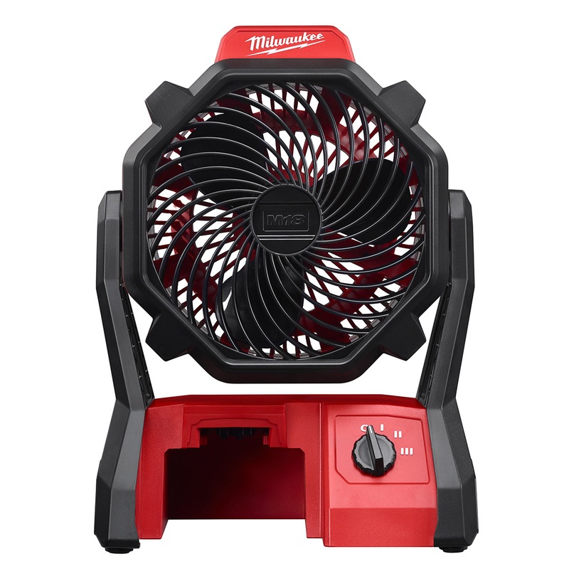 Milwaukee M18 Jobsite Fan - 0886-20