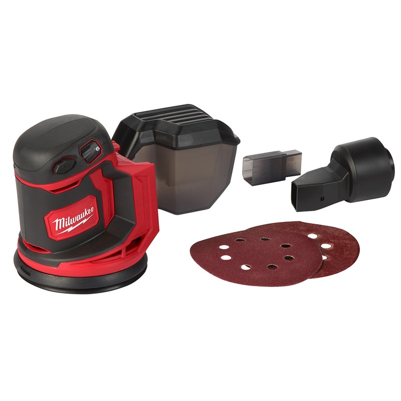Milwaukee M18 Random Orbit Sander (Tool Only) - 2648-20