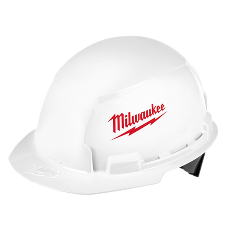Milwaukee Safety Hard Hats - Type 1 Class E - Assorted Styles and Colours