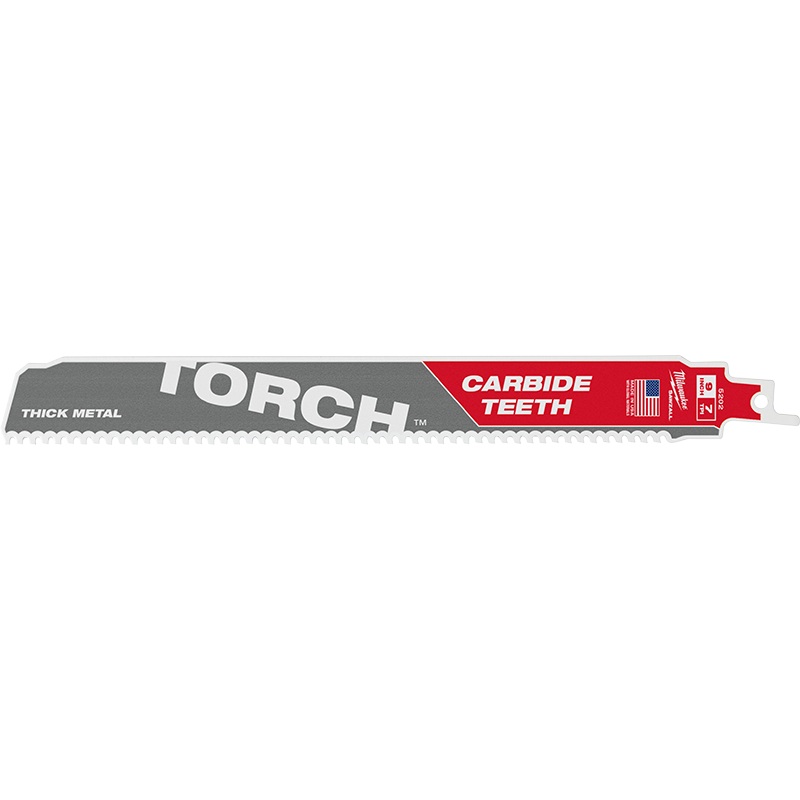 Milwaukee SAWZALL TORCH Carbide Blades (Assorted Styles Available)
