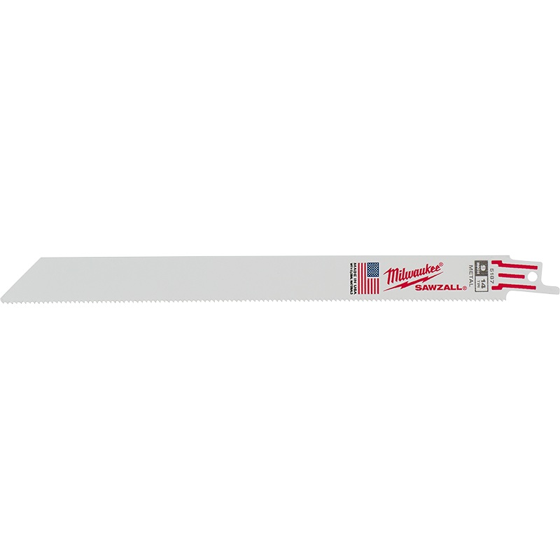 Milwaukee Thin Kerf Metal Cutting Sawzall Blades (Assorted Types Available)