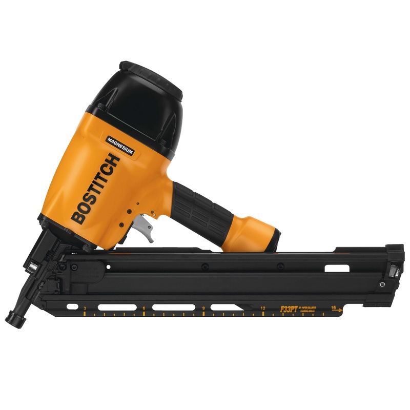 Bostich 33 DEGREE PAPER TAPE FRAMING NAILER