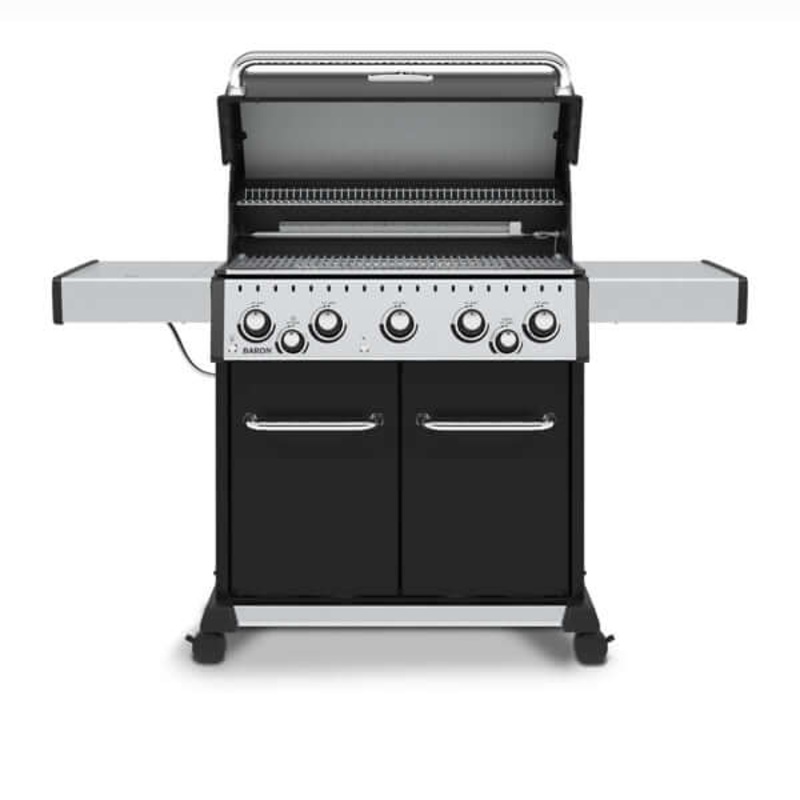 Broil King Baron 590 PRO Propane Grill - Black