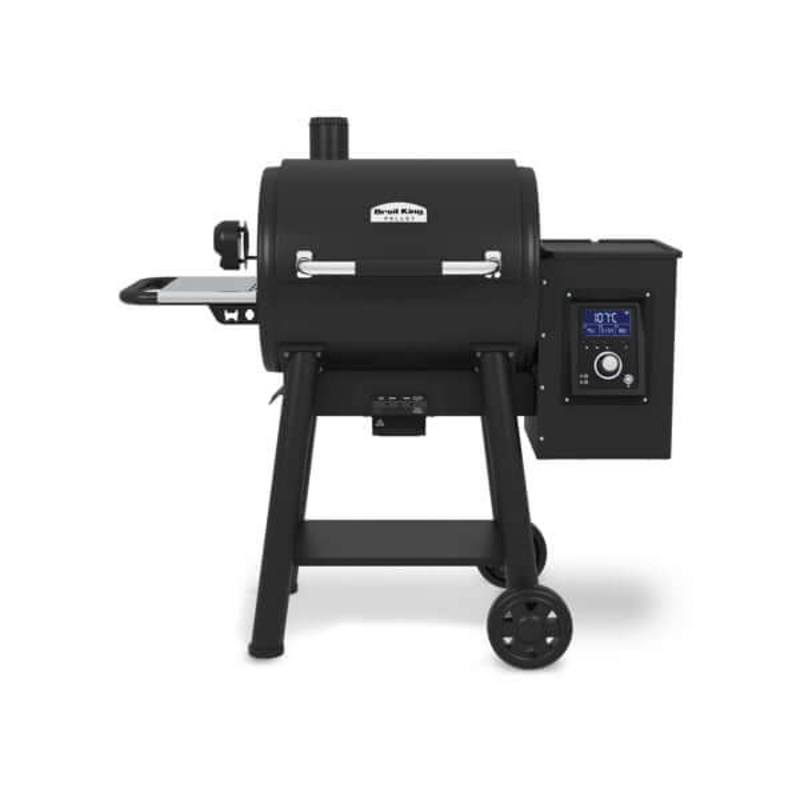 Broil King Regal Pellet 400 - Includes Side Shelf and Rotisserie