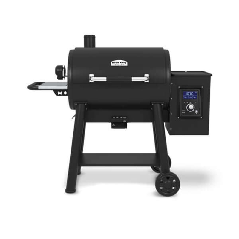 Broil King Regal Pellet 500 - Includes Side Shelf and Rotisserie