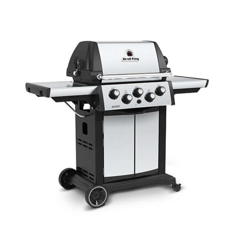 Broil King Signet 390 Propane Grill - Stainless - Includes Rotisserie