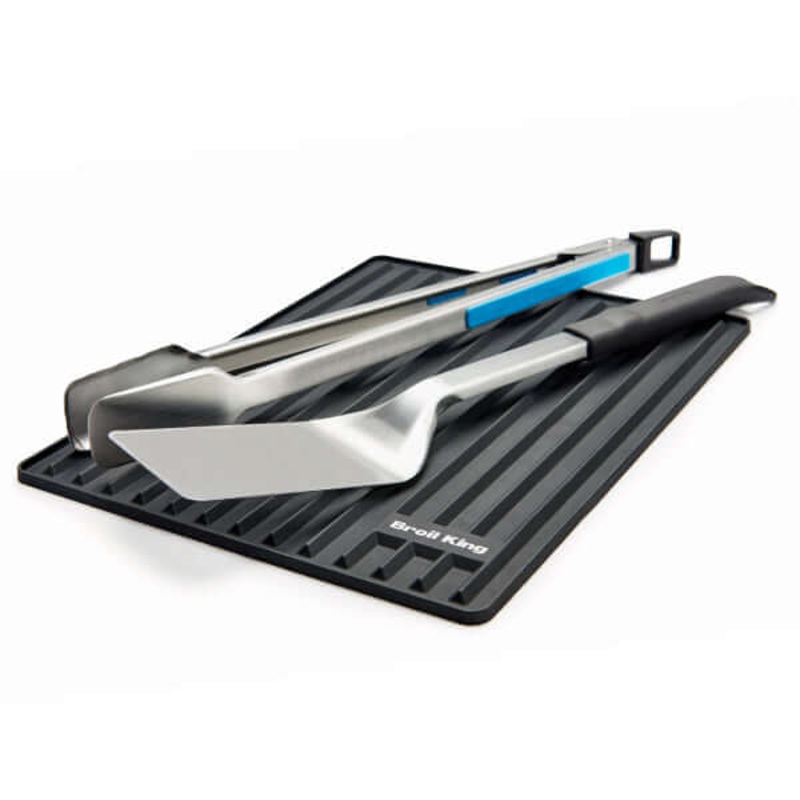 Broil King Silicone Side Shelf Mat - Magnetic Design - Regal Pellet