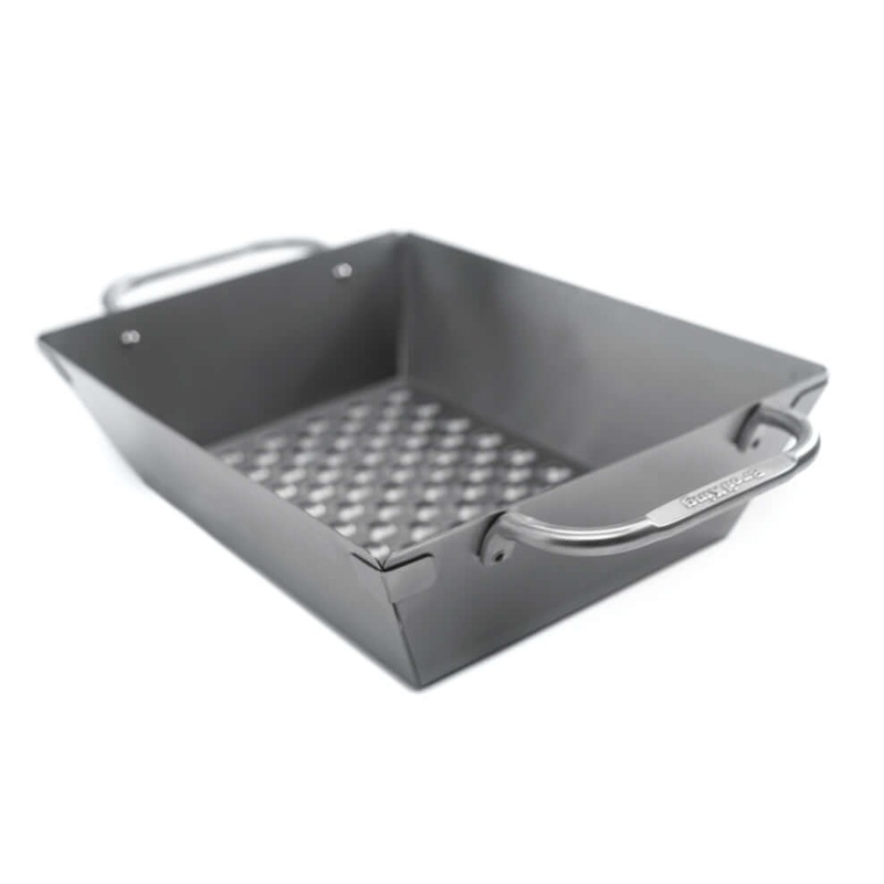 Broil King Topper - Deep Dish Grill Wok - Imperial - Stainless Steel