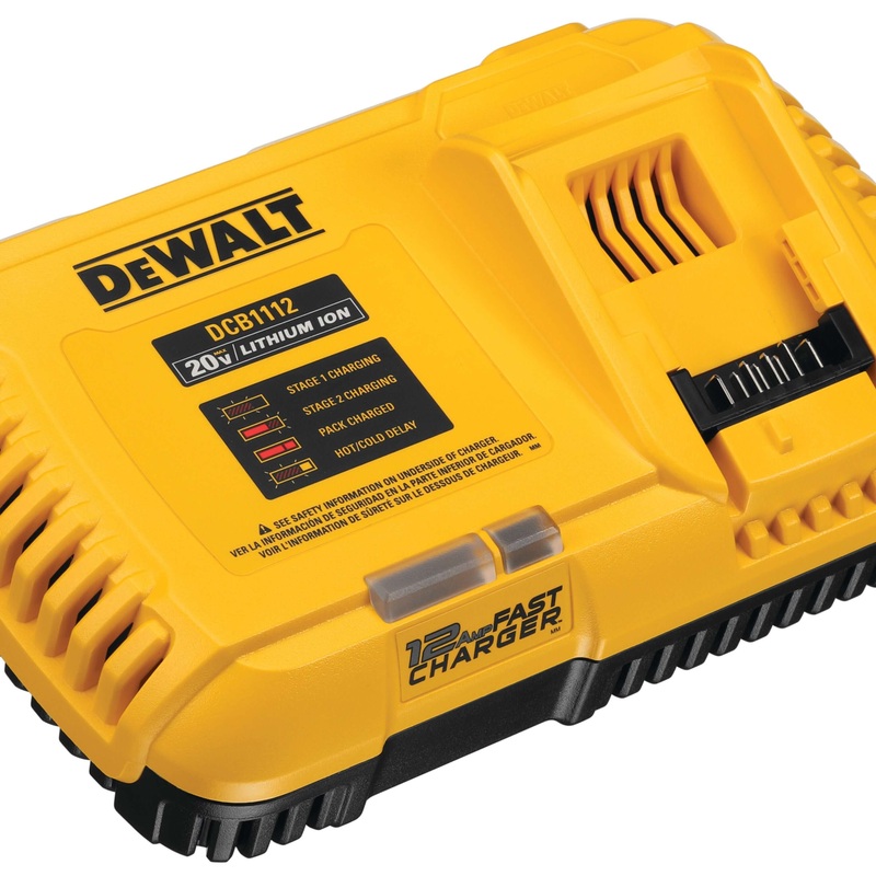 DEWALT  12 AMP FAST CHARGER - DCB1112