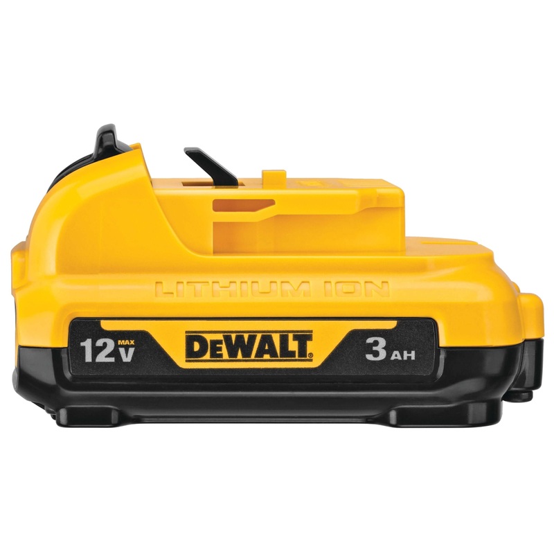 Dewalt 12V MAX* 3.0AH LITHIUM ION BATTERY - DCB124