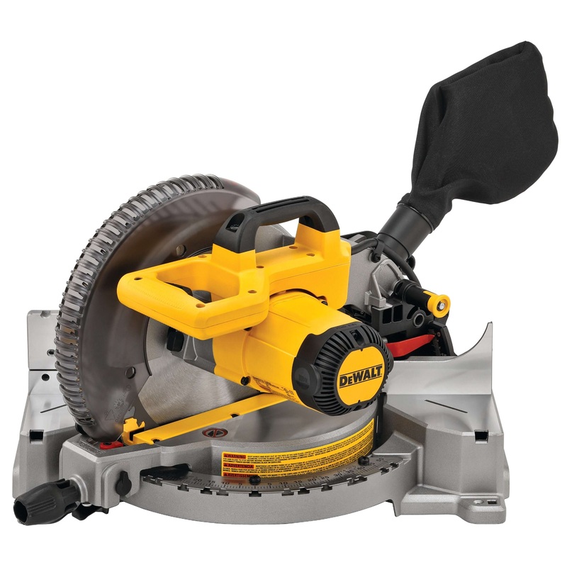 Dewalt 15 AMP 10 IN. ELECTRIC SINGLE-BEVEL COMPOUND MITER SAW - DWS713
