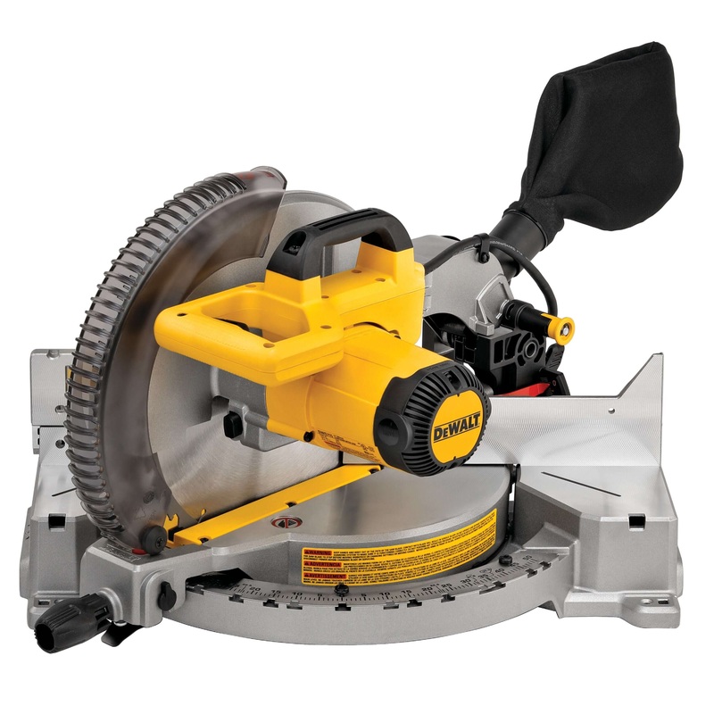 Dewalt 15 AMP 12 IN. ELECTRIC SINGLE-BEVEL COMPOUND MITER SAW - DWS715