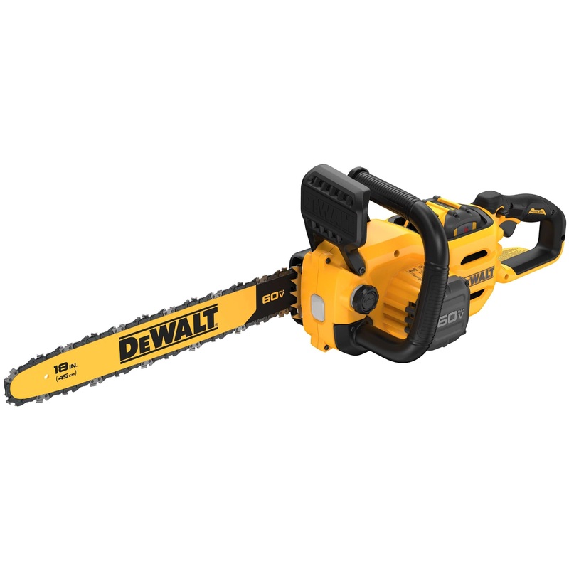 Dewalt 60V Gen 2 18" Chainsaw w/3AH Battery - DCCS672X1