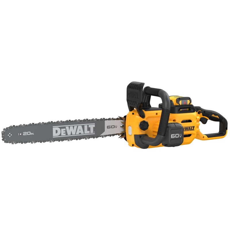 Dewalt 60V Gen2 20" Chainsaw w/5AH battery - with Carrying Case - DCCS677Z1