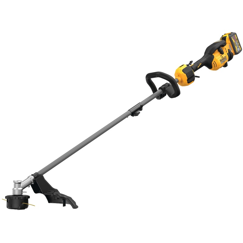 Dewalt 60V MAX* 17 IN. BRUSHLESS ATTACHMENT CAPABLE STRING TRIMMER KIT - DCST972X1