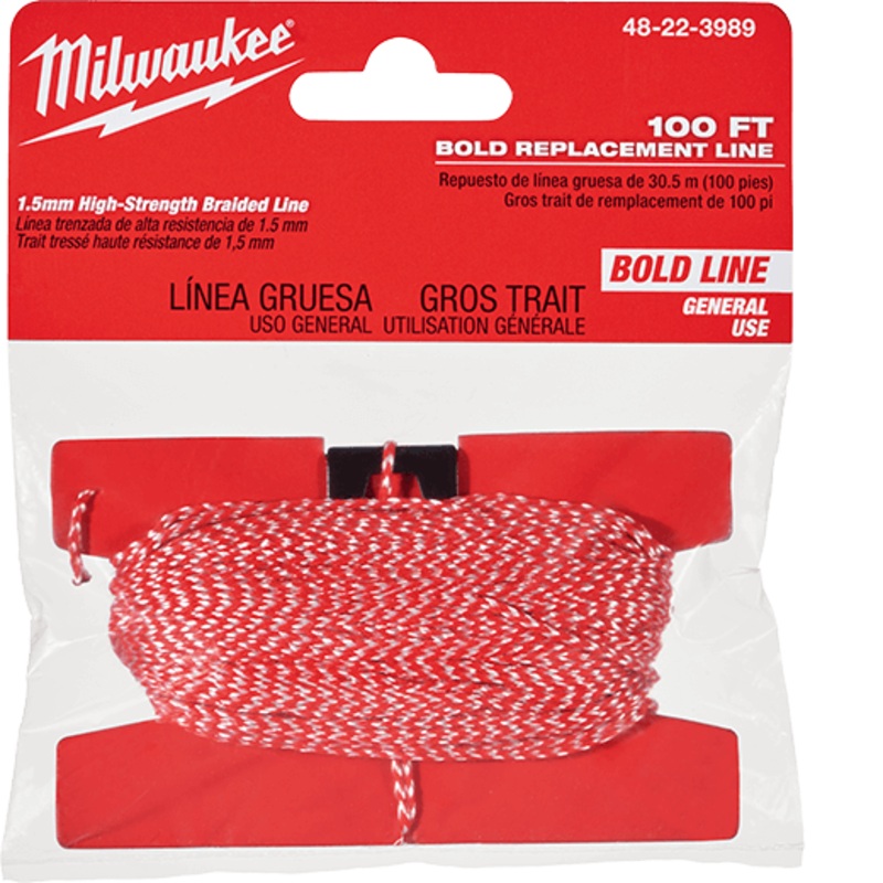 Milwaukee 100' Bold Replacement Line - 48-22-3989