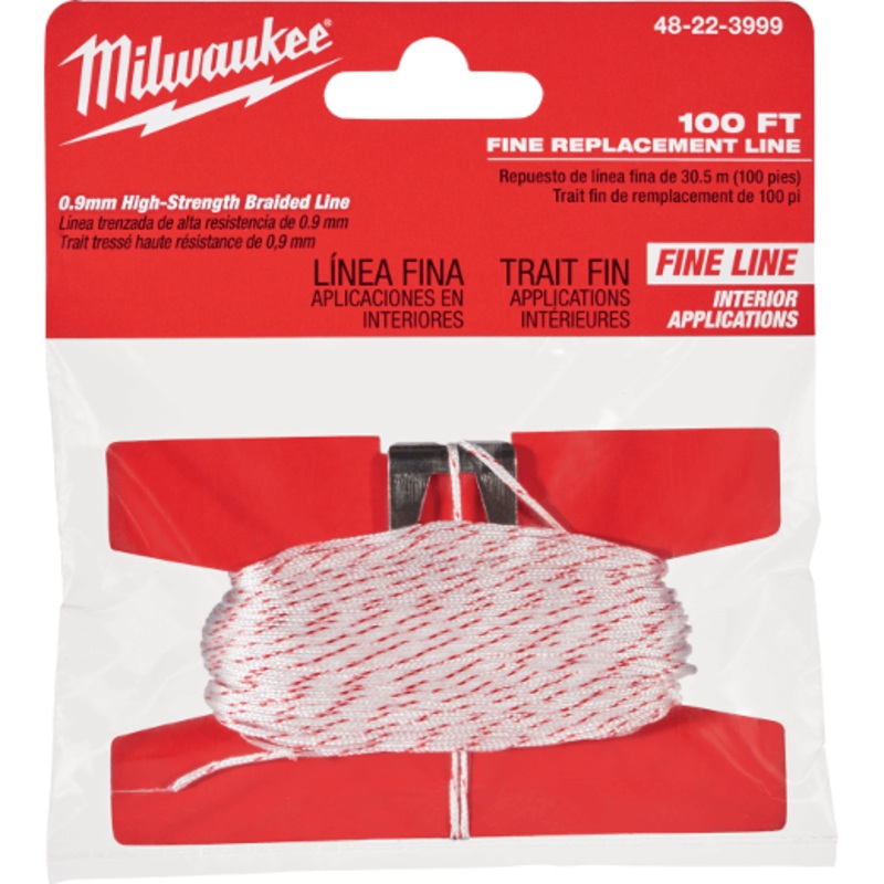 Milwaukee 100' Precision Replacement Line - 48-22-3999