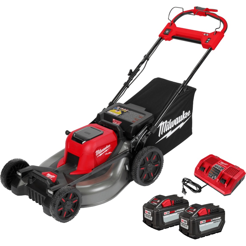 Milwaukee 21" Self Propelled Push Mower - 2823-22HD
