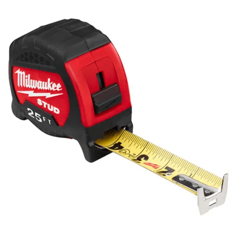 Milwaukee 25' Stud Tape Measure - 48-22-9725