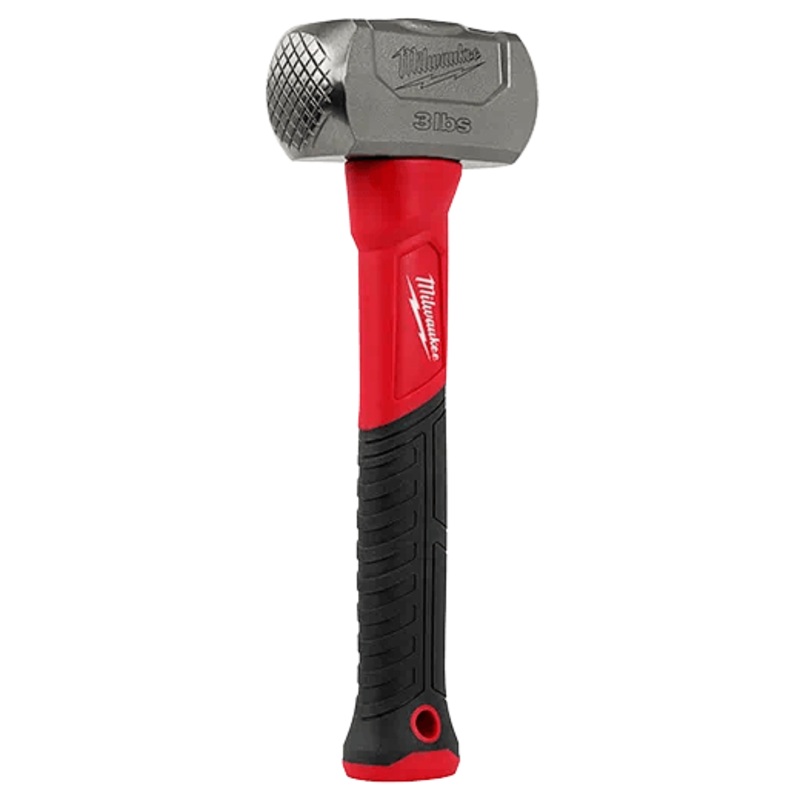 Milwaukee 3lb Fiberglass Drilling Hammer - 48-22-9310