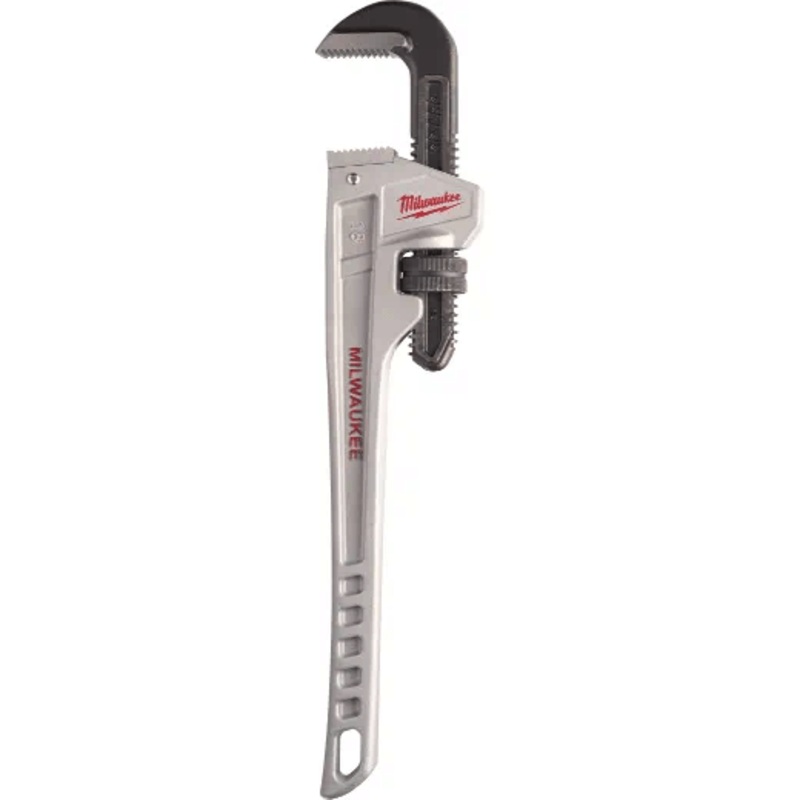Milwaukee Aluminum Pipe Wrench - 12" long - 48-22-7212