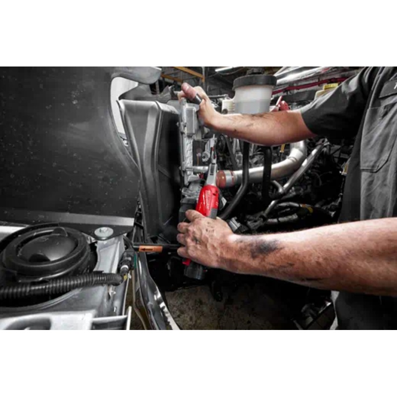 Milwaukee M12 FUEL 3/8" High Speed Ratchet Kit (Available as a Kit or as a Bare Tool)