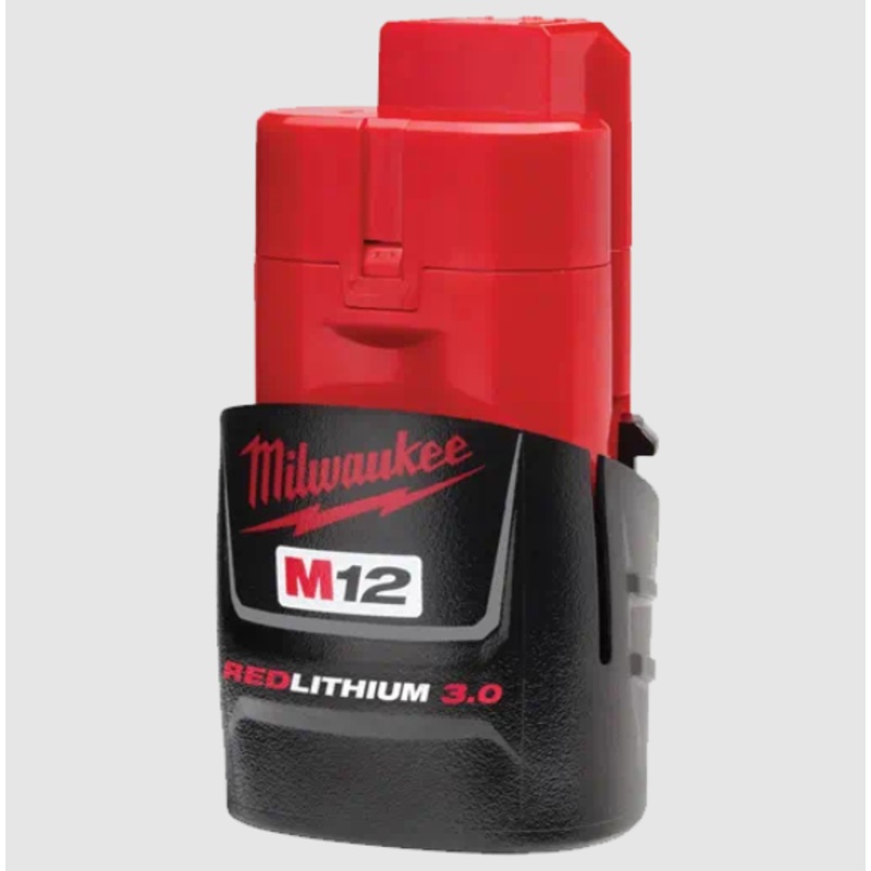 Milwaukee M12 REDLITHIUM 3.0 Compact Battery Pack - 48-11-2430