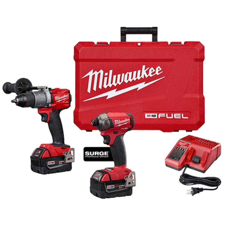 Milwaukee M18 FUEL 2-Tool Combo Kit - 2999-22
