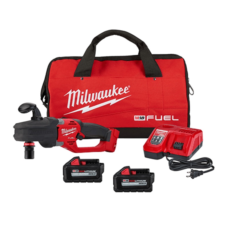 Milwaukee M18 FUEL HOLE HAWG Right Angle Drill w/ QUIK-LOK (Available as Bare Tool or Kit)