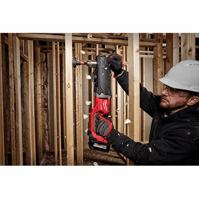 Milwaukee M18 FUEL SUPER HAWG 1/2" Right Angle Drill Kit - 2809-22