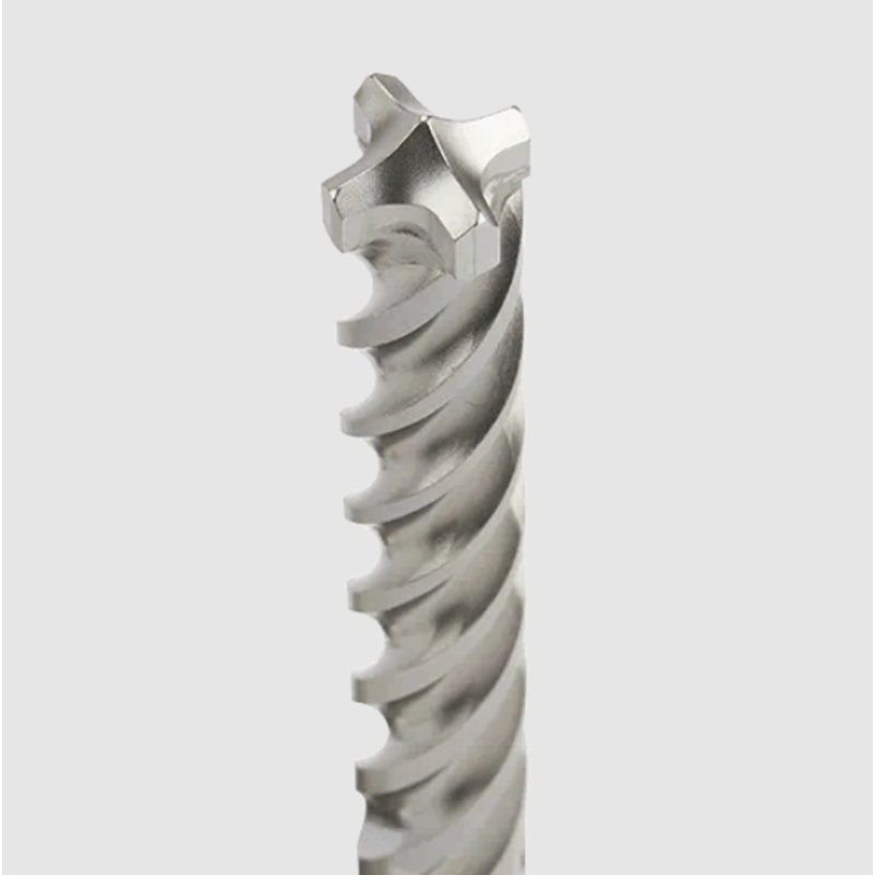 Milwaukee SDS-PLUS 4 cutter MX4 Hammer Drill Bits (Assorted Sizes)