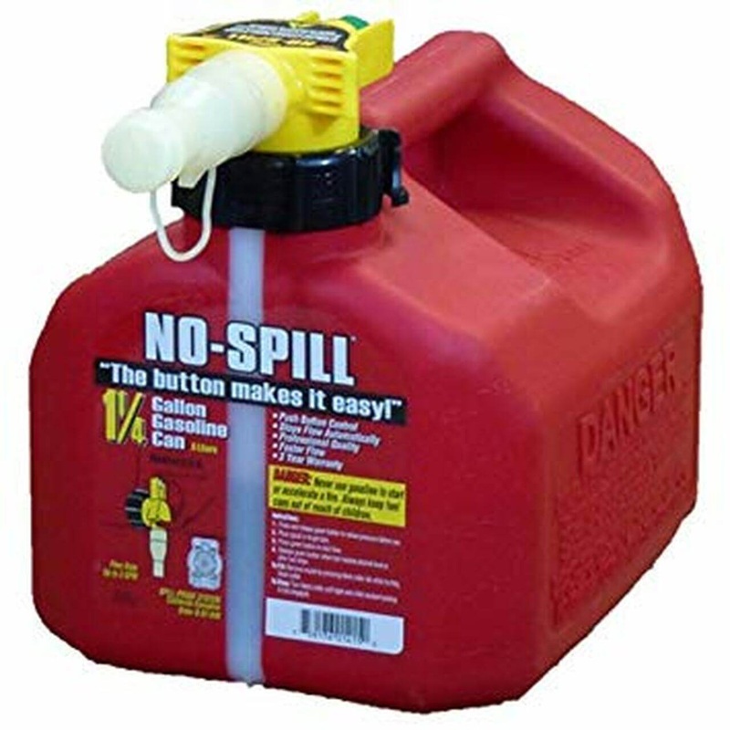Stihl No-Spill Gas Cans (Assorted Sizes)
