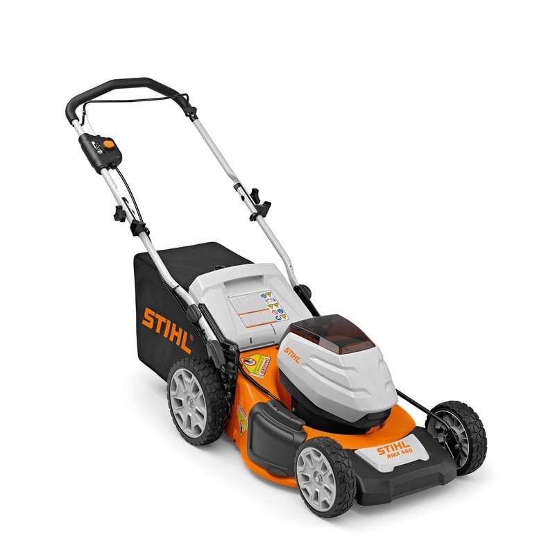 Stihl RMA460 - c/w Battery and Charger