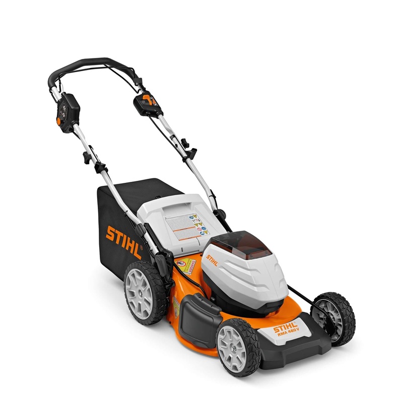 Stihl RMA460VK2 Battery Self-Propelled Push Mower