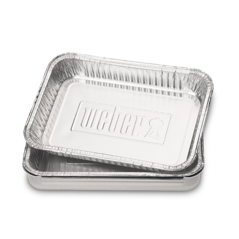 Weber Drip Pans - Q, Traveler, Spirit/Spirit II, Genesis/Genesis II 200/300 series - WB6415