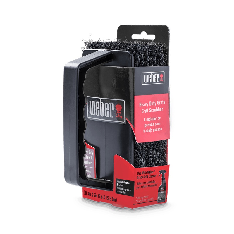 Weber Heavy-Duty Grill Grate Scrubber - WB8031