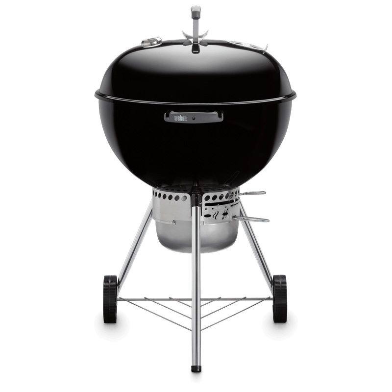 Weber Original Kettle Premium Charcoal Grill 22" - Assorted Colours Availble