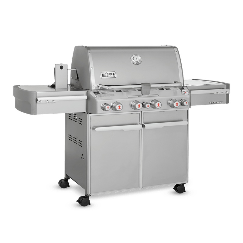 Weber Summit S-470 Gas Grill - WB7170001