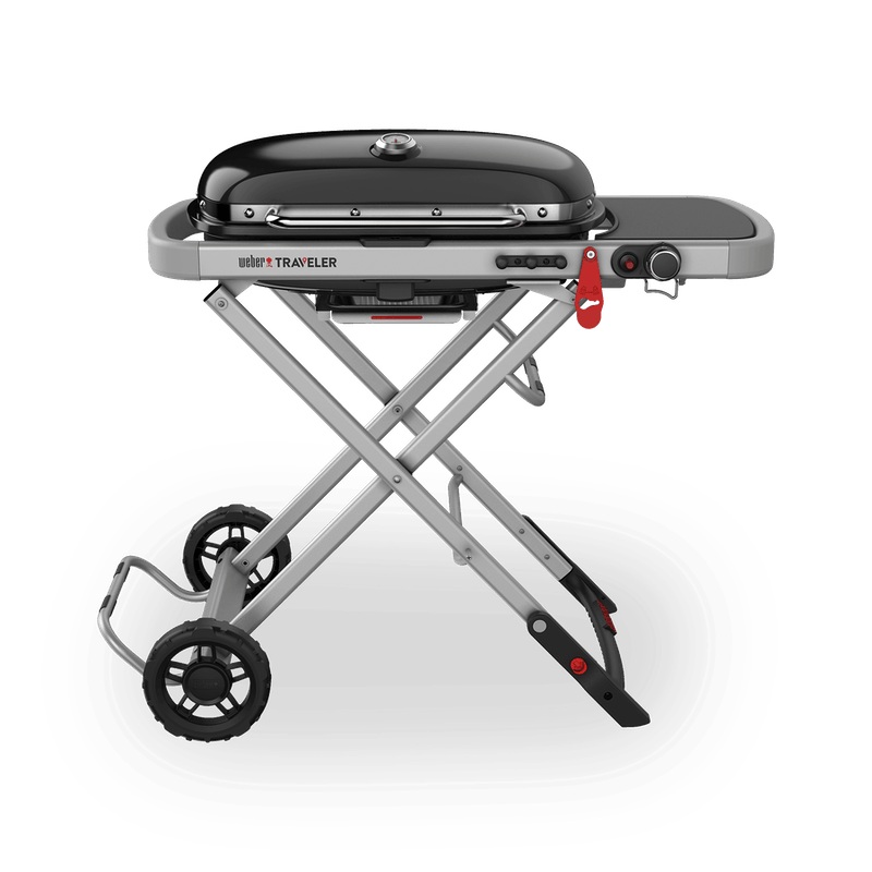 Weber Traveler Portable Gas Grill - BLACK - WB9010001