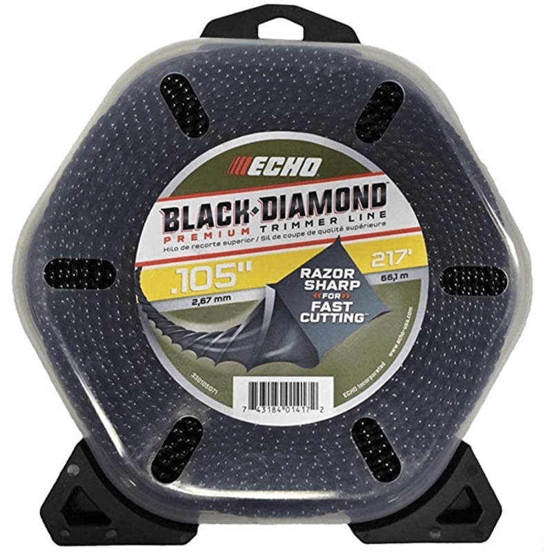 Echo Black Diamond Trimmer Line (Assorted Type Available)